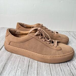 Koio Capri Tonal Suede Low Top Sneakers